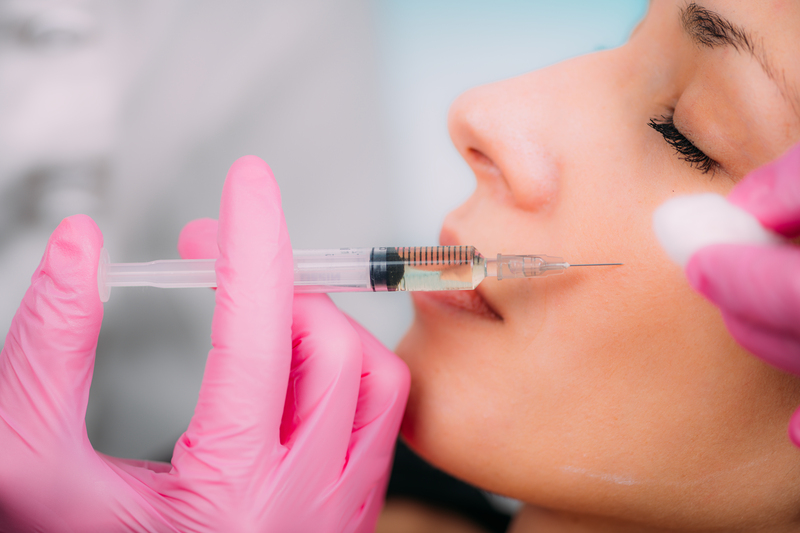 Anti-wrinkle injection treatment