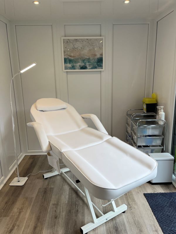 Clinic interior view