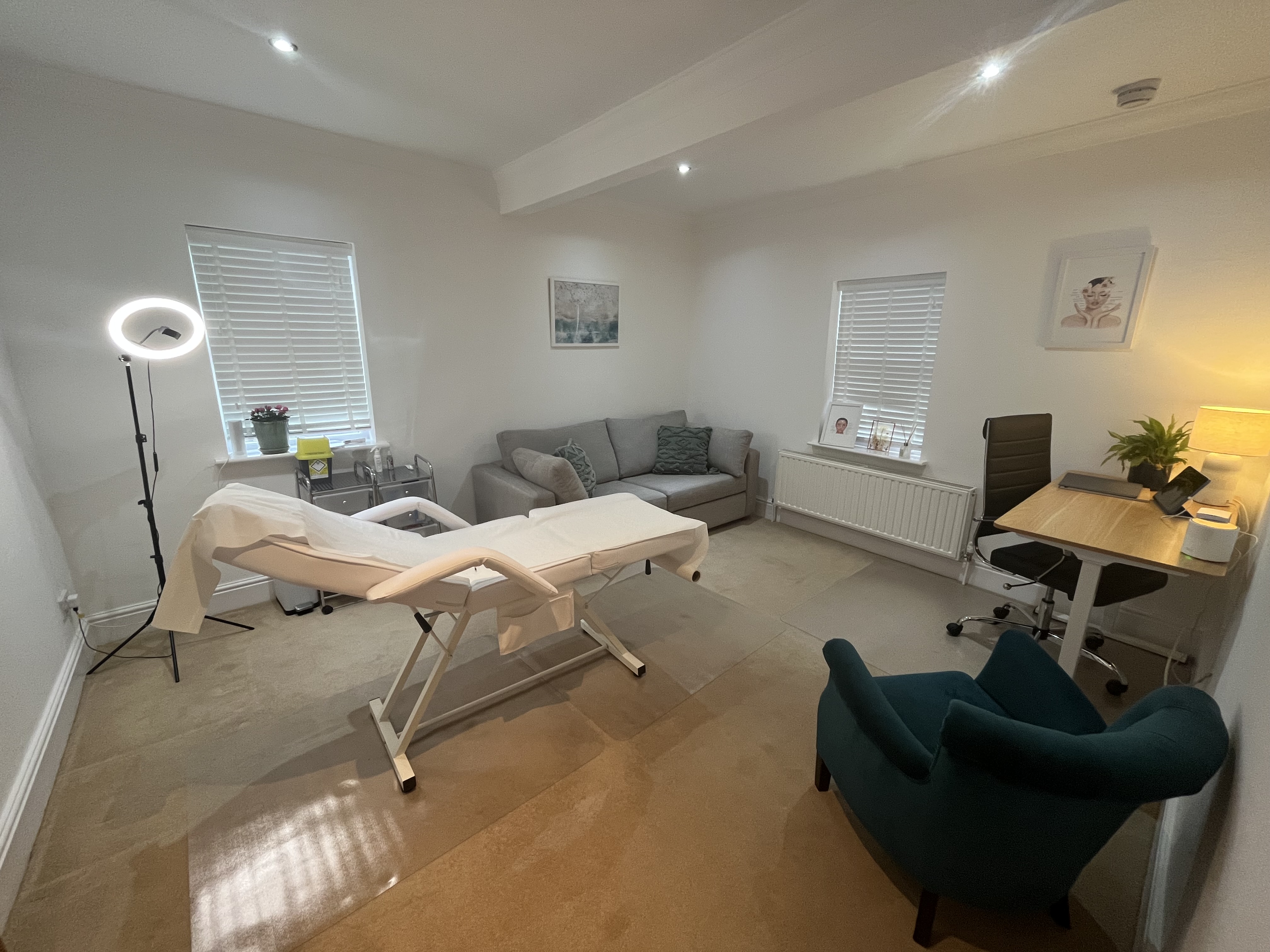 Aesthetics by Dr Katherine clinic interior